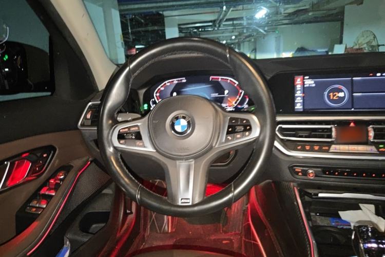 Used BMW 3 Series 2021 320Li M Sport Package Steering Wheel
