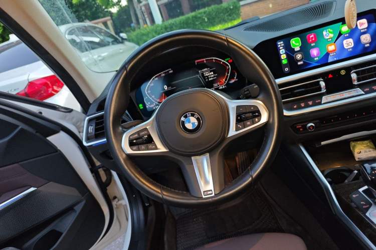 Used BMW 3 Series 2021 Restyled 325Li M Sport Package Steering Wheel