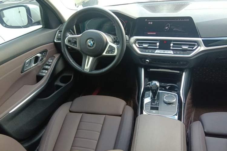 Used BMW 3 Series 2021 320Li M Sport Package Steering Wheel