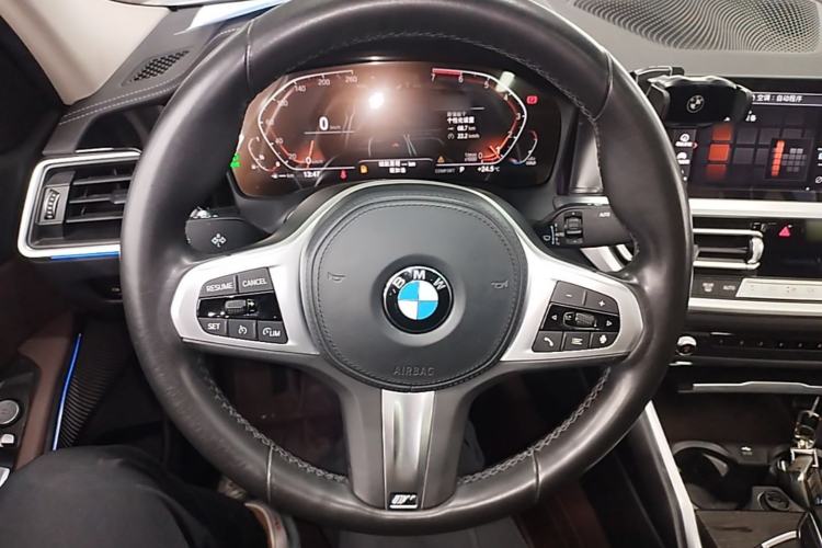 Used BMW 3 Series 2021 Second Facelift 325Li M Sport Package Steering Wheel