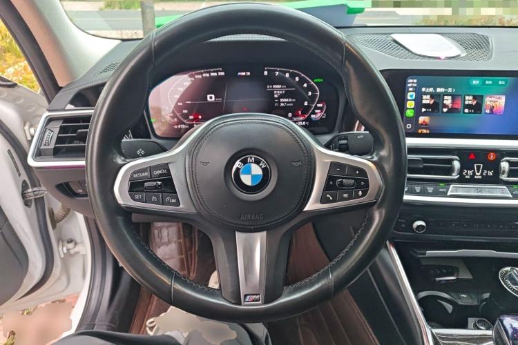 Used BMW 3 Series 2021 325Li M Sport Package Steering Wheel