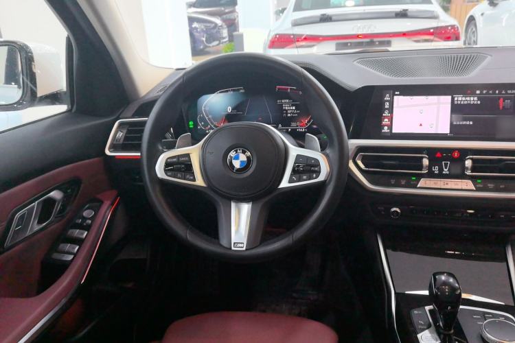 Used BMW 3 Series 2021 Second Facelift 325Li M Sport Package Steering Wheel