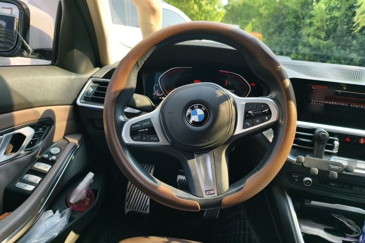 Used BMW 3 Series 2021 Restyled 325Li M Sport Package Steering Wheel