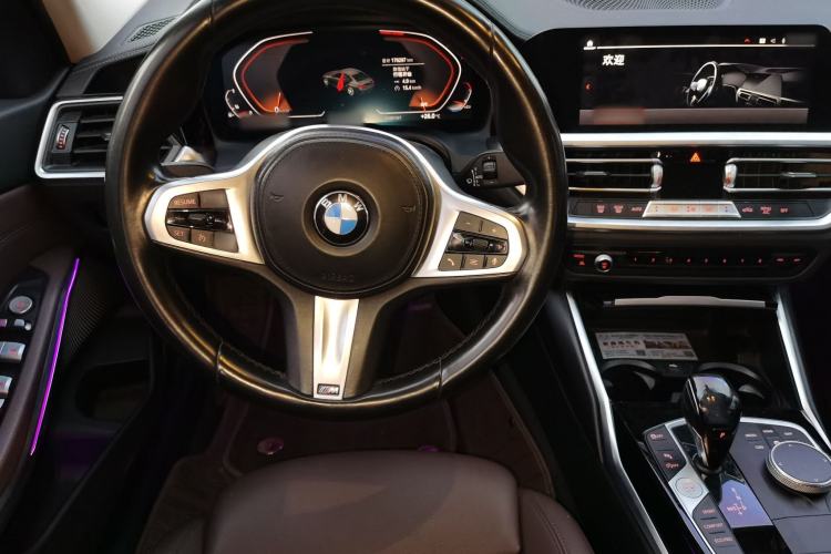 Used BMW 3 Series 2021 Second Facelift 320Li M Sport Package Steering Wheel