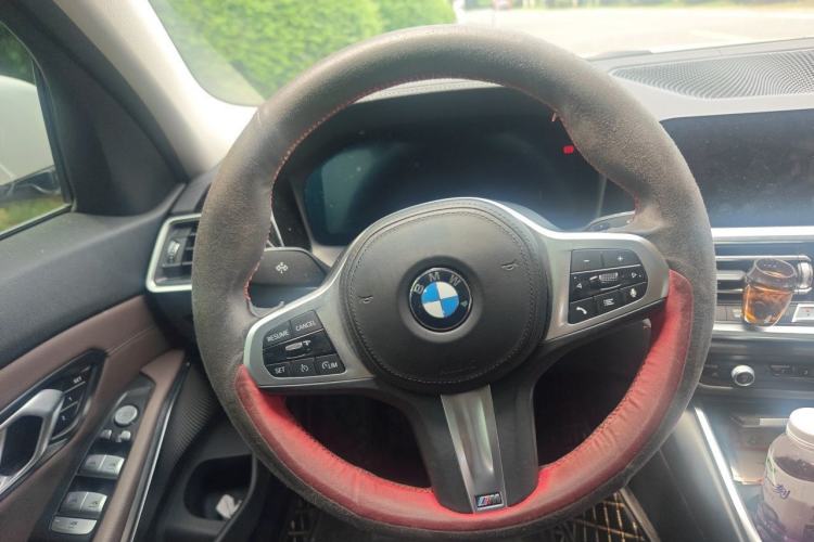 Used BMW 3 Series 2021 Restyled 325Li M Sport Package Steering Wheel