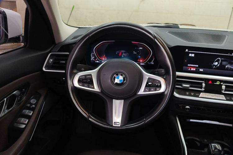 Used BMW 3 Series 2021 Restyled 325Li xDrive M Sport Package Steering Wheel