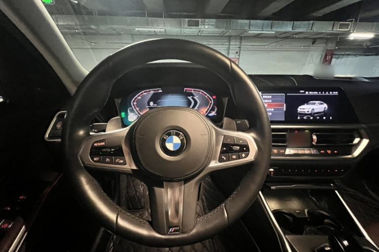 Used BMW 3 Series 2021 325Li M Sport Shadowline Package Steering Wheel