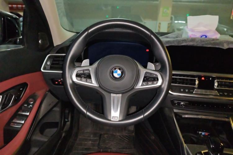 Used BMW 3 Series 2021 Second Facelift 325i M Sport Night Edition Package Steering Wheel