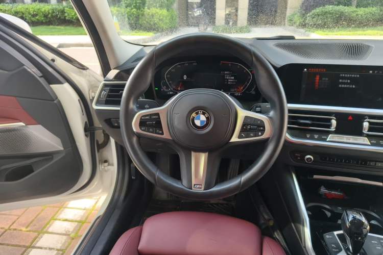 Used BMW 3 Series 2021 Facelifted 320Li M Sport Package Steering Wheel
