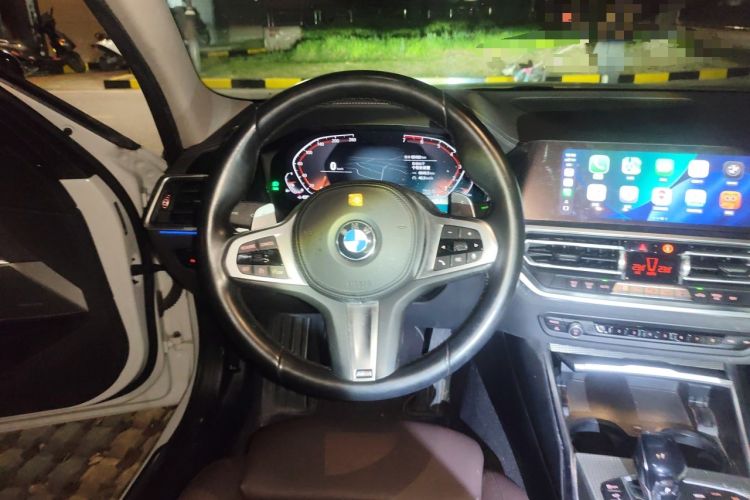 Used BMW 3 Series 2021 Restyled 325i M Sport Night Edition Package Steering Wheel