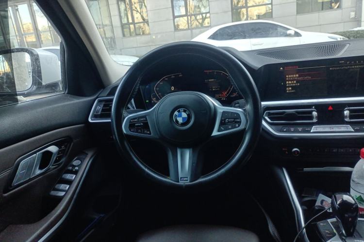 Used BMW 3 Series 2021 Facelifted 320Li M Sport Package Steering Wheel