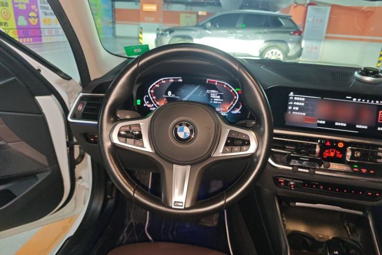 Used BMW 3 Series 2021 Restyled 325Li M Sport Package Steering Wheel