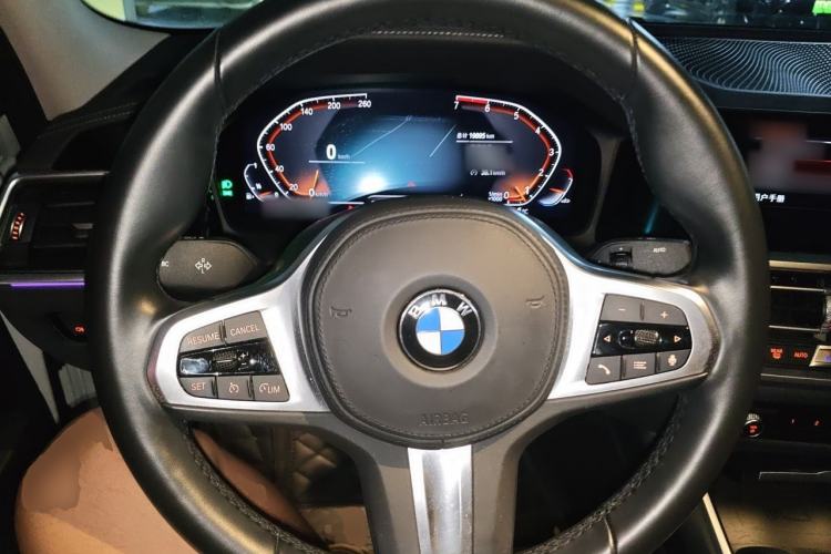 Used BMW 3 Series 2021 Second Facelift 325i M Sport Package Steering Wheel