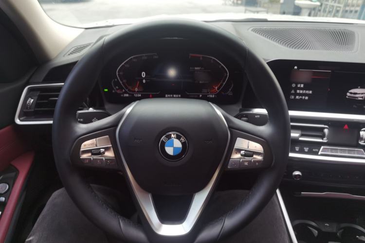 Used BMW 3 Series 2021 Restyled 320i Sport Package Steering Wheel