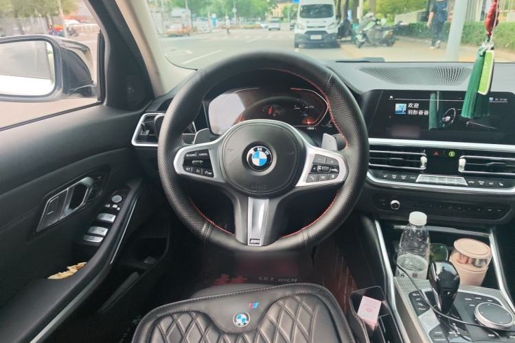Used BMW 3 Series 2021 325Li M Sport Shadowline Package Steering Wheel