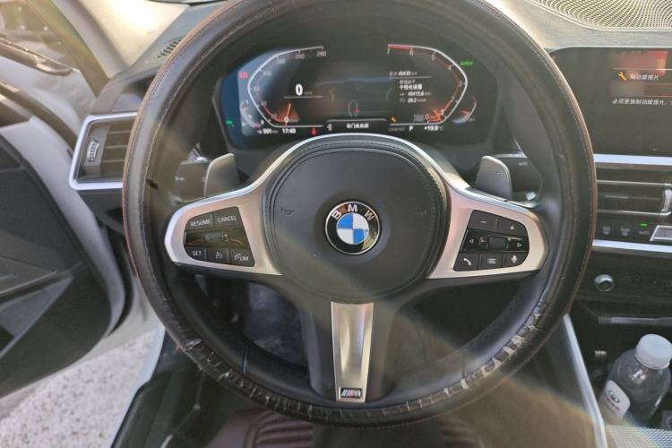 Used BMW 3 Series 2021 Second Facelift 325Li M Sport Night Edition Package Steering Wheel
