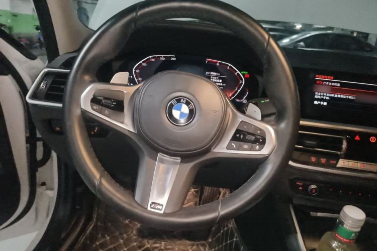 Used BMW 3 Series 2021 325i M Sport Night Edition package Steering Wheel