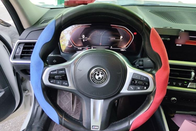Used BMW 3 Series 2021 325Li xDrive M Sport Package Steering Wheel