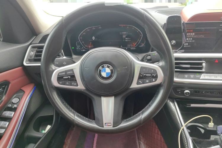 Used BMW 3 Series 2021 320Li M Sport Package Steering Wheel
