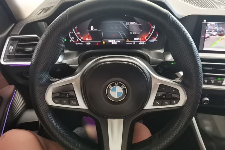 Used BMW 3 Series 2021 Restyled 325Li M Sport Package Steering Wheel