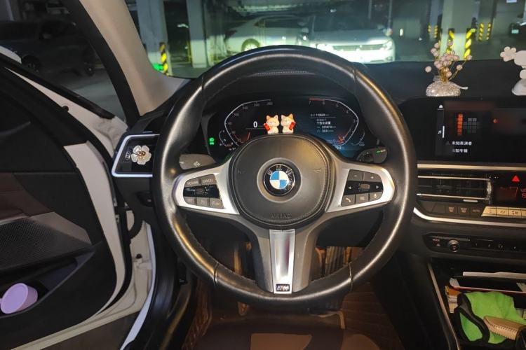 Used BMW 3 Series 2021 Facelifted 320Li M Sport Package Steering Wheel