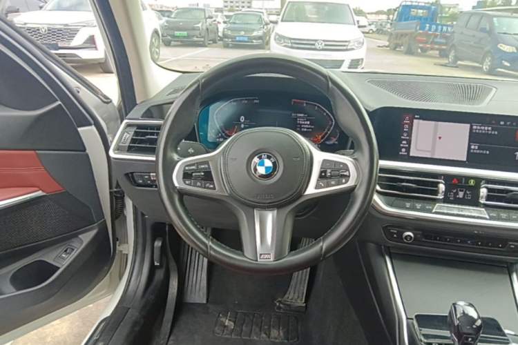Used BMW 3 Series 2021 Restyled 325i M Sport Package Steering Wheel