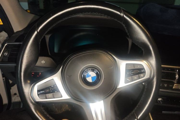Used BMW 3 Series 2021 Second Facelift 320Li M Sport Package Steering Wheel