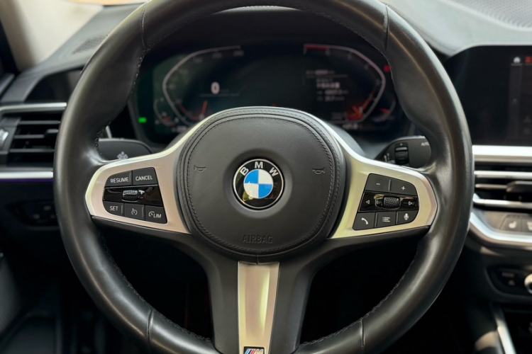 Used BMW 3 Series 2021 Second Facelift 325Li M Sport Package Steering Wheel