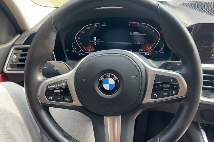 Used BMW 3 Series 2021 Second Facelift 325Li M Sport Package Steering Wheel