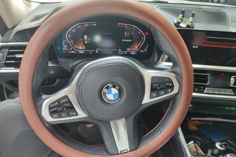Used BMW 3 Series 2021 320Li M Sport Package Steering Wheel