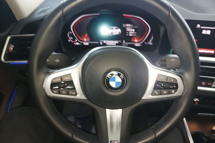 Used BMW 3 Series 2021 Restyled 325Li M Sport Package Steering Wheel