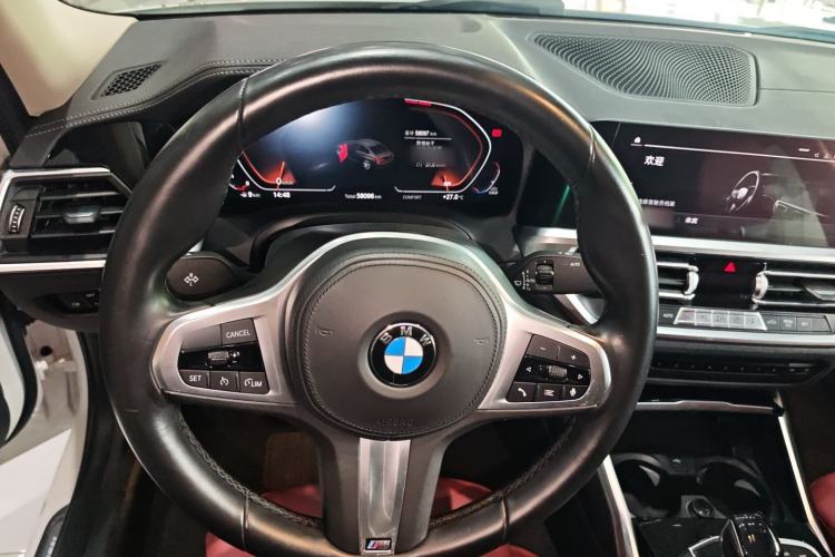 Used BMW 3 Series 2021 320Li M Sport Package Steering Wheel