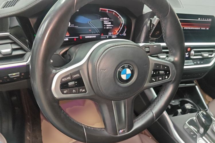 Used BMW 3 Series 2021 Second Facelift 325i M Sport Package Steering Wheel