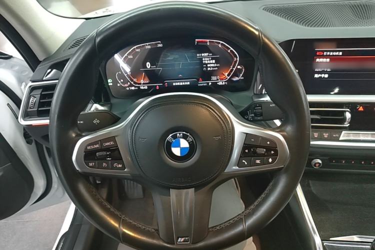 Used BMW 3 Series 2021 Restyled 325Li M Sport Package Steering Wheel