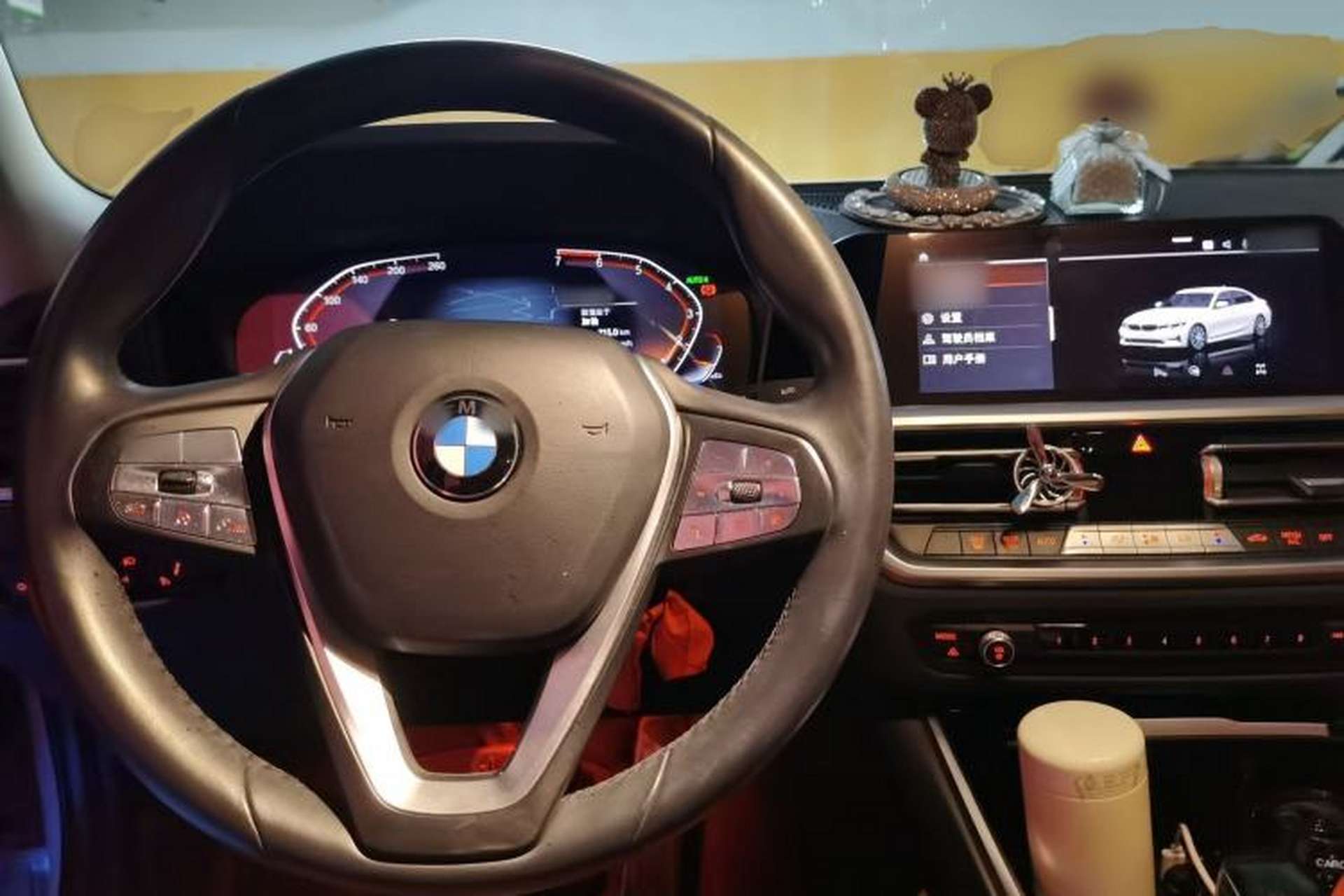 Used BMW 3 Series 2021 Restyled 320i Sport Package Steering Wheel