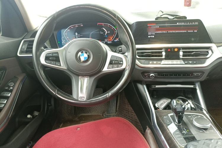 Used BMW 3 Series 2021 Restyled 325Li M Sport Package Steering Wheel
