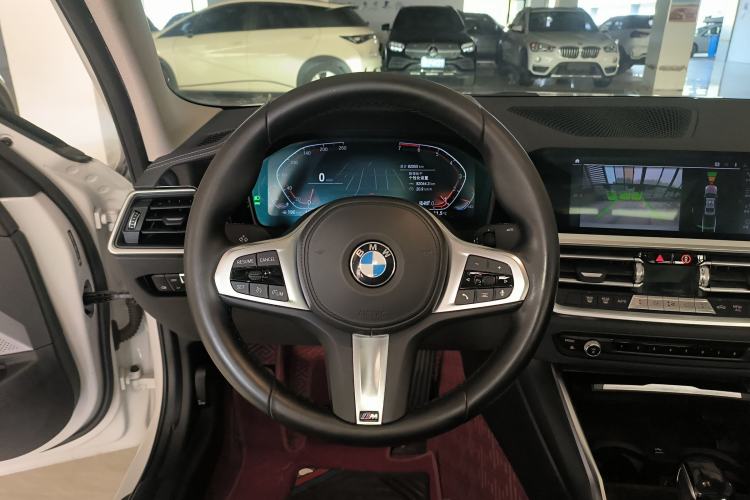 Used BMW 3 Series 2021 Restyled 325Li M Sport Package Steering Wheel