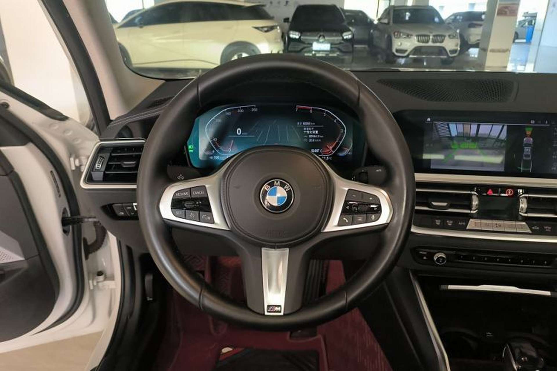 Used BMW 3 Series 2021 Restyled 325Li M Sport Package Steering Wheel