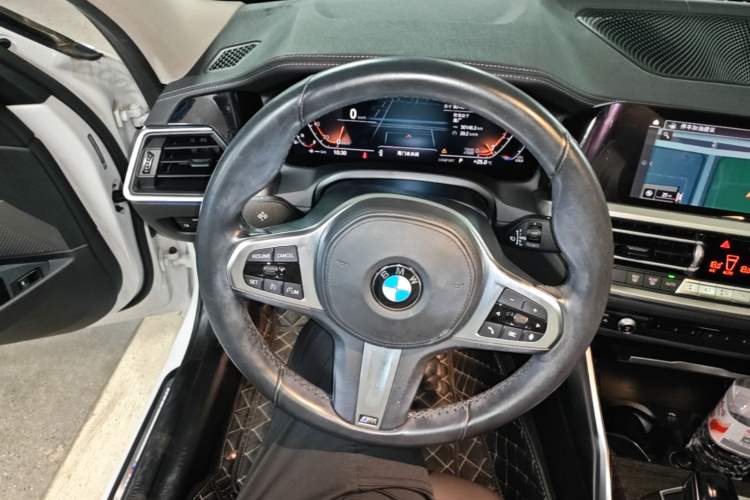 Used BMW 3 Series 2021 Second Facelift 325Li M Sport Package Steering Wheel