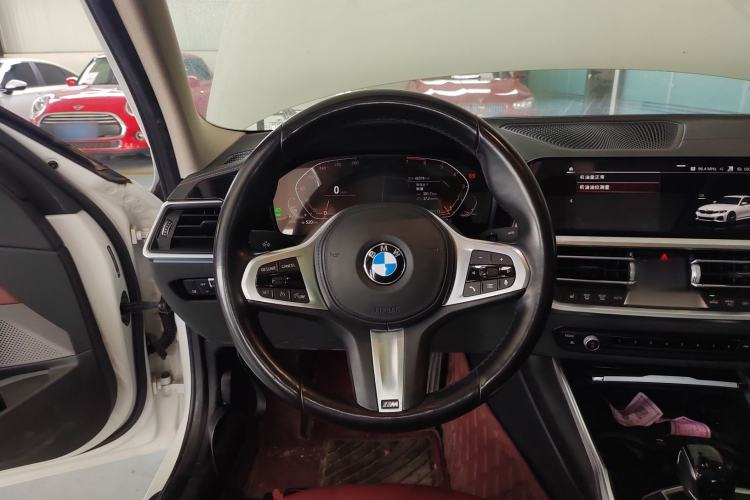 Used BMW 3 Series 2021 Facelifted 320Li M Sport Package Steering Wheel