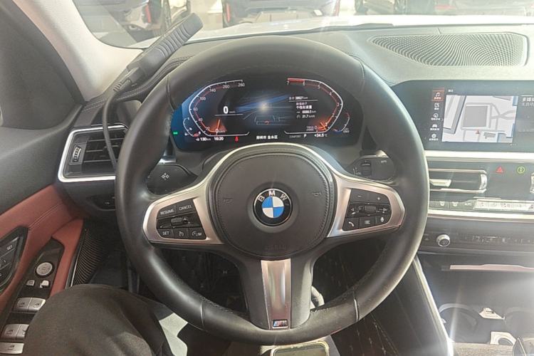 Used BMW 3 Series 2021 Second Facelift 325Li M Sport Package Steering Wheel
