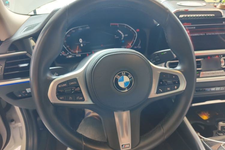 Used BMW 3 Series 2021 320Li M Sport Package Steering Wheel