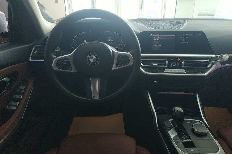 Used BMW 3 Series 2021 Restyled 325Li xDrive M Sport Package Steering Wheel