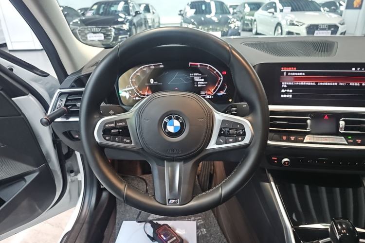 Used BMW 3 Series 2021 Facelifted 320Li M Sport Package Steering Wheel
