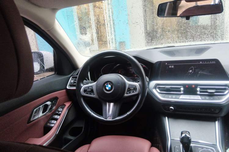 Used BMW 3 Series 2021 Second Facelift 325Li M Sport Package Steering Wheel