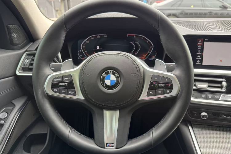 Used BMW 3 Series 2021 Facelifted 325Li M Sport Night Edition Package Steering Wheel