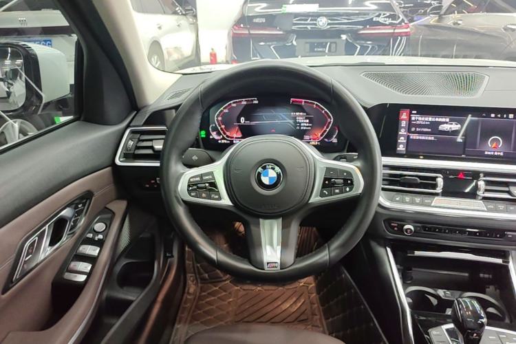 Used BMW 3 Series 2021 Facelifted 320Li M Sport Package Steering Wheel