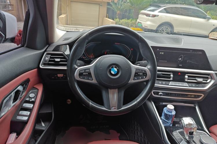 Used BMW 3 Series 2021 Facelifted 320Li M Sport Package Steering Wheel