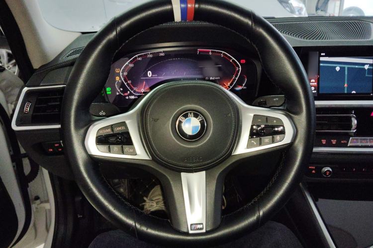 Used BMW 3 Series 2021 320Li M Sport Package Steering Wheel