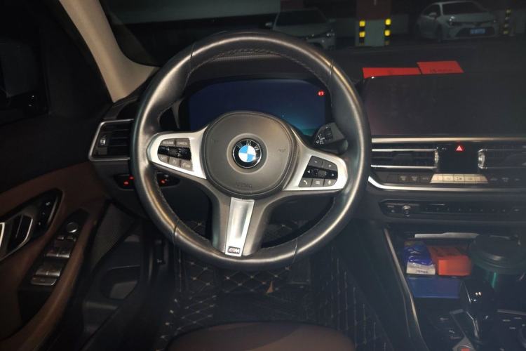 Used BMW 3 Series 2021 Second Facelift 320Li M Sport Package Steering Wheel